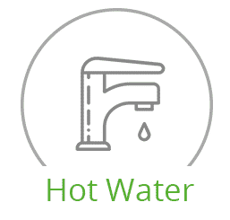 hot water icon